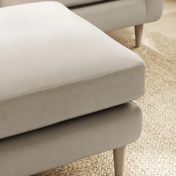 Sven Opulent Velvet Footstool 5