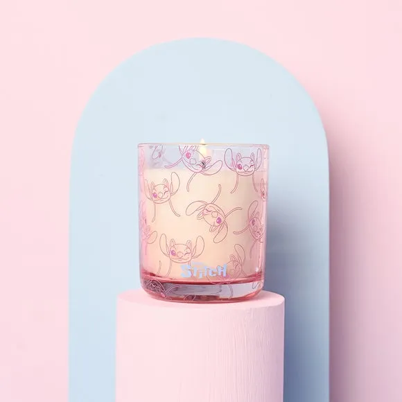 Disney Stitch Angel Peach & Magnolia Candle 2