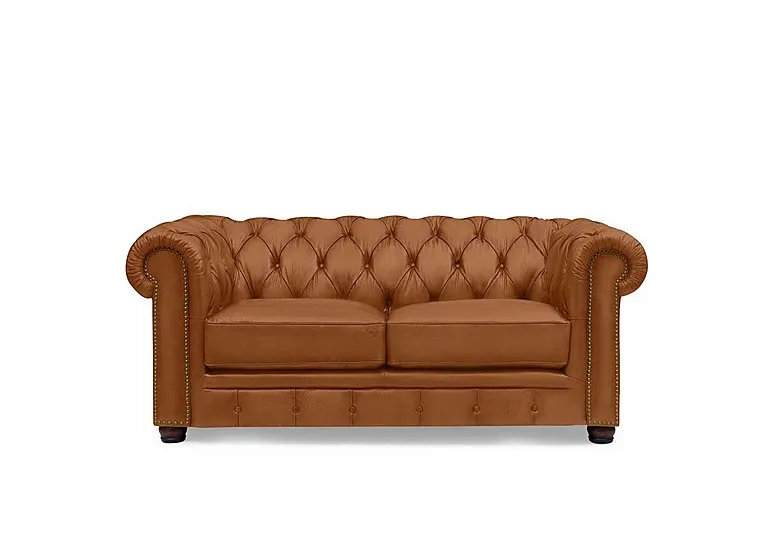 Shackleton 2 Seater Leather Chesterfield Sofa