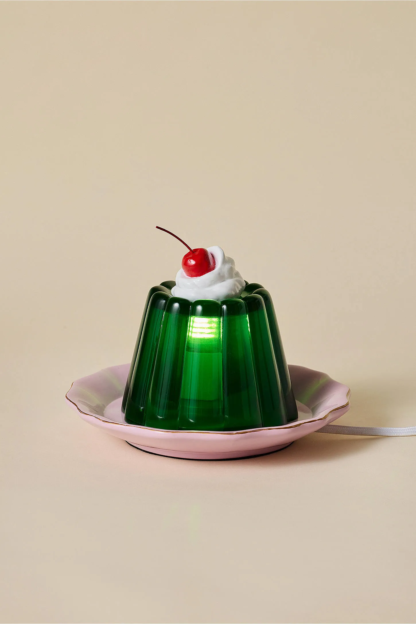Jelly Table Lamp - Green 2
