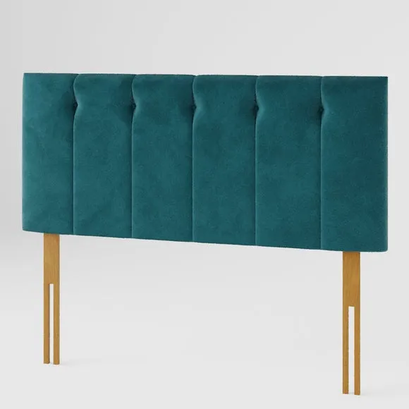 Hepburn Plush Velvet Headboard 2