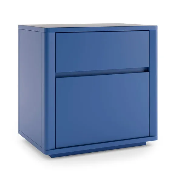 Malik 2 Drawer Bedside Table 6