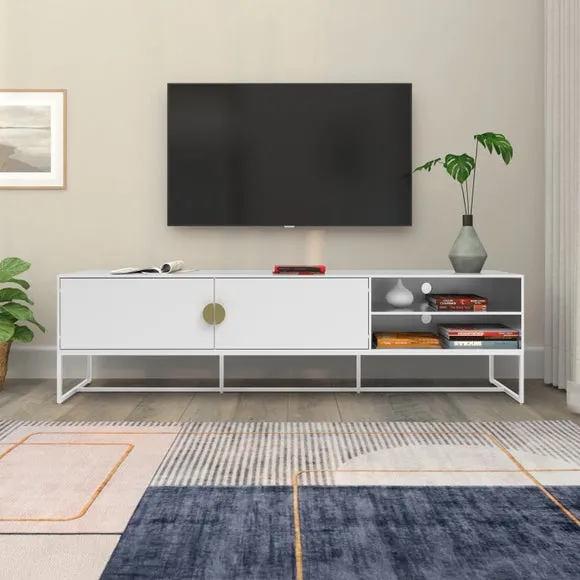 Asia Extra Wide TV Unit for TVs up to 80" 2