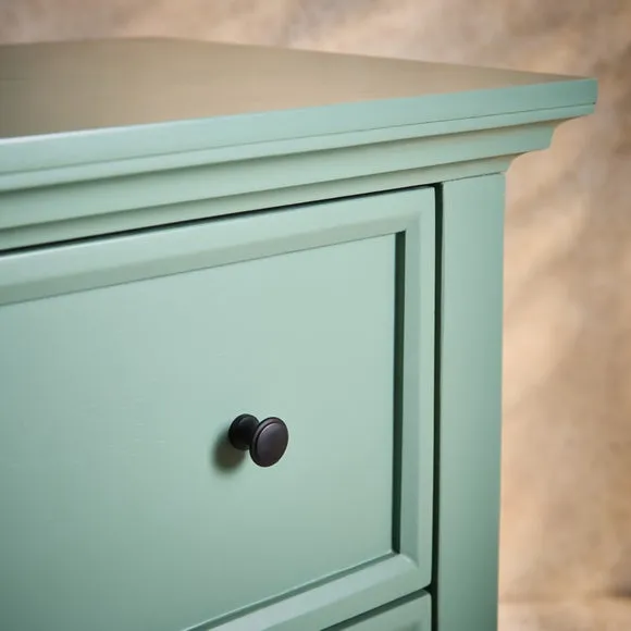 Origin of Colour 2 Drawer Wide Bedside Table 4