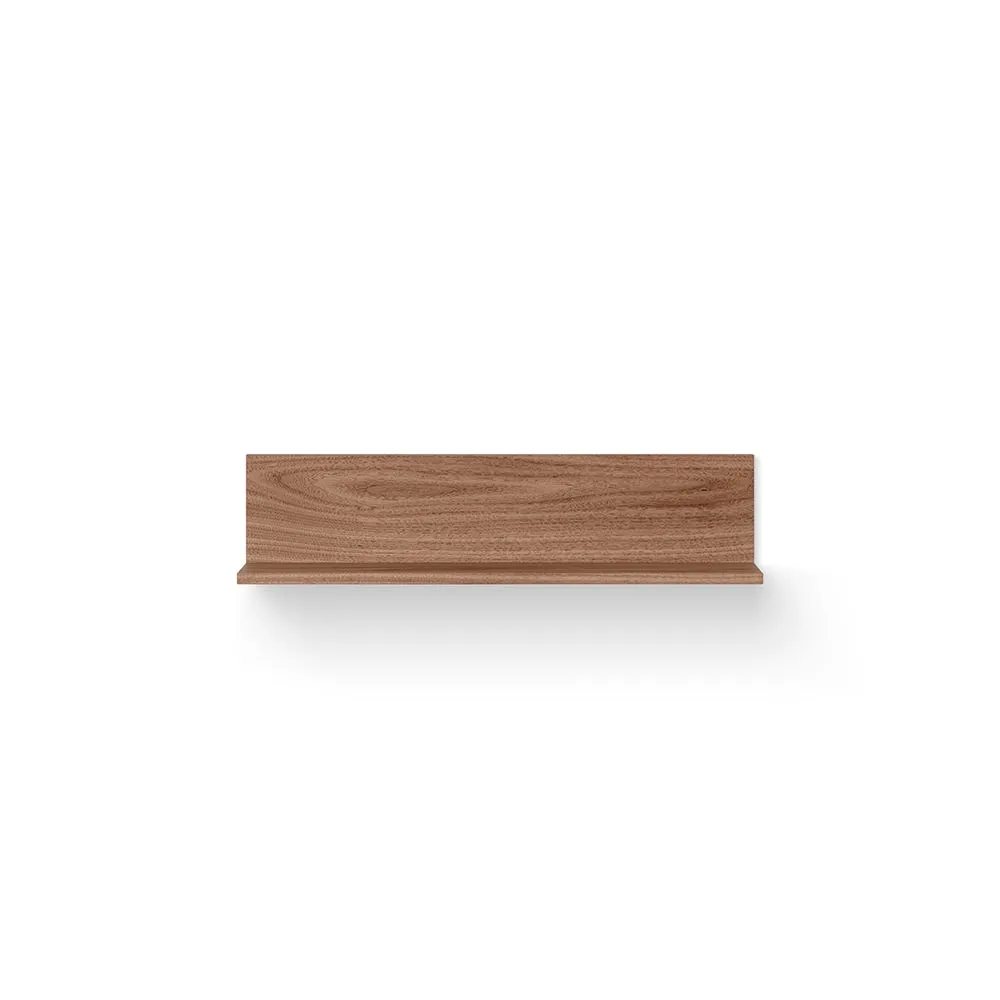 New Works Tana Wall Shelf Walnut 2