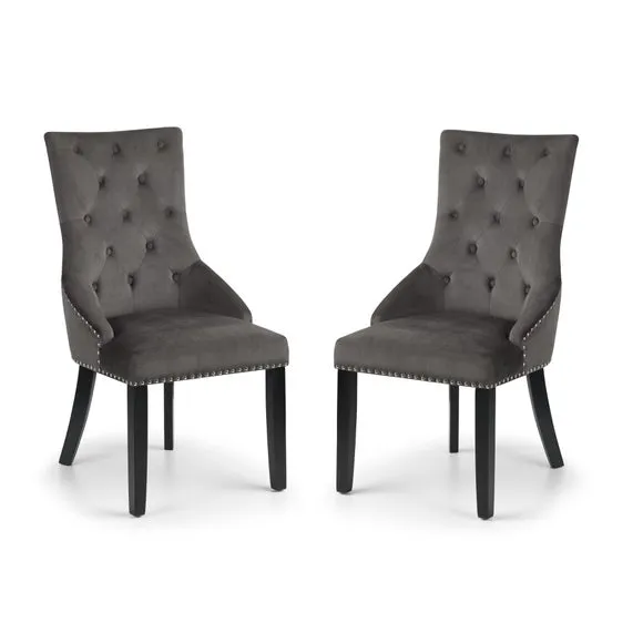 Veneto Set Of 2 Knockerback Dining Chairs 2