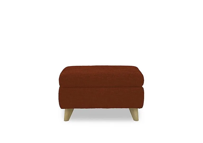 Malmo Fabric Coffee Table Storage Footstool