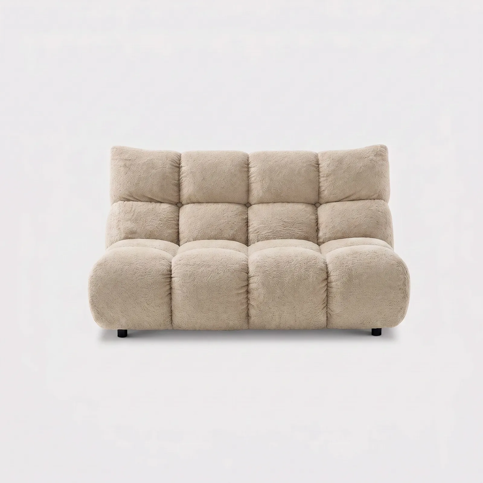 Bryce 2 Seater Without Armrests, Neutral Fabric | Barker & Stonehouse 1