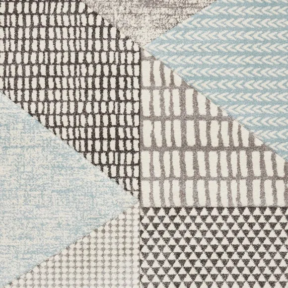 Catherine Lansfield Larsson Geo Rug 2