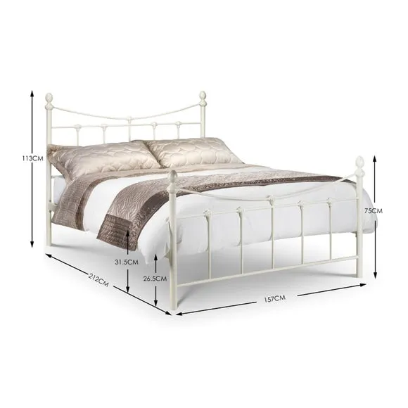 Rebecca Metal Bed Frame 3
