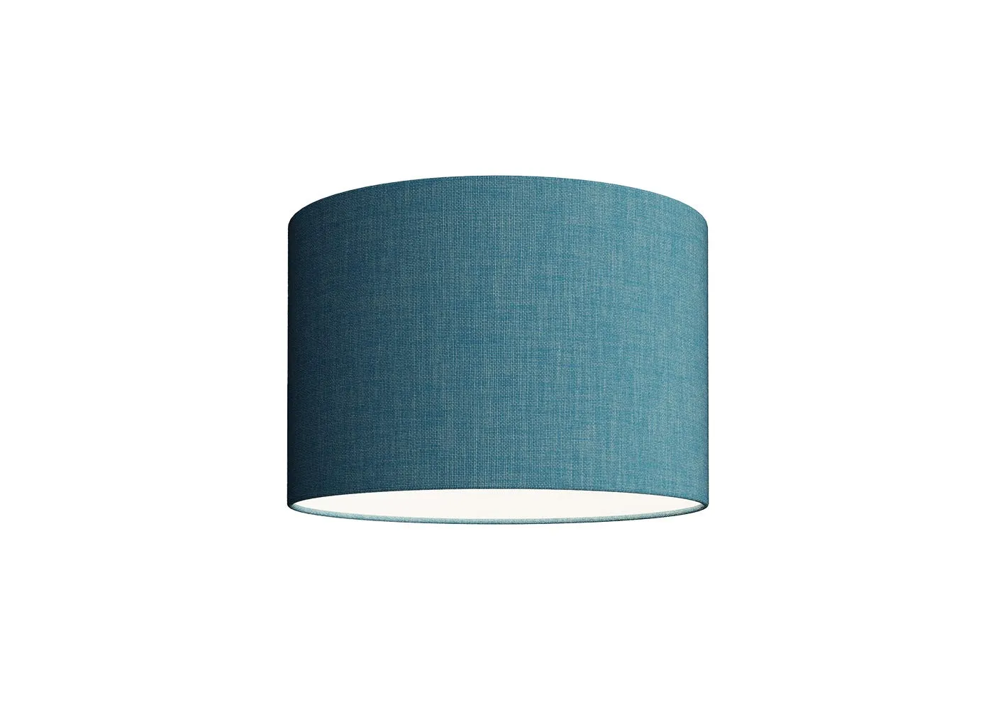 Shropshire Shades Telford Lampshade Teal Blue 46 x 30cm