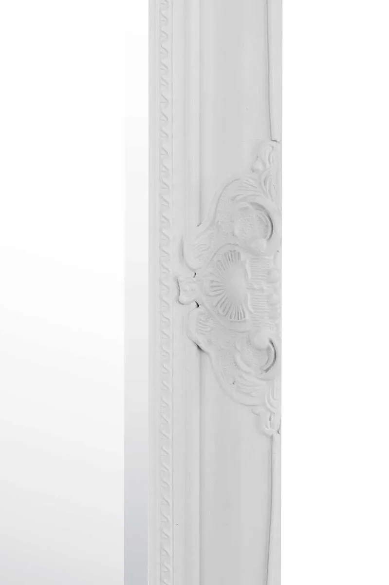 MirrorOutlet Kingsbury White Classic Dress Mirror 168 x 76 CM 5
