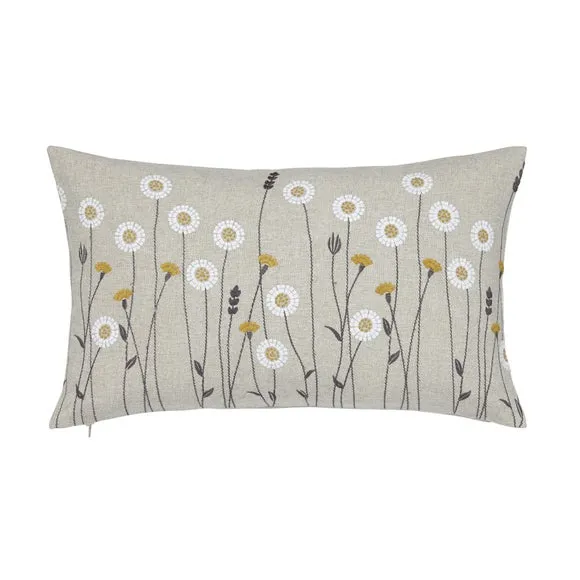 Homestead Scandi Floral Cushion 3