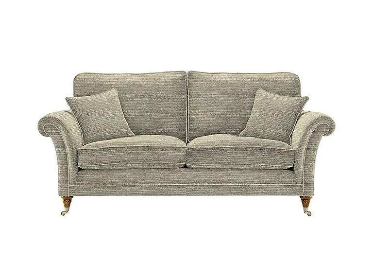 Burghley Large 2 Seater Fabric Sofa - Matteo Duck Egg