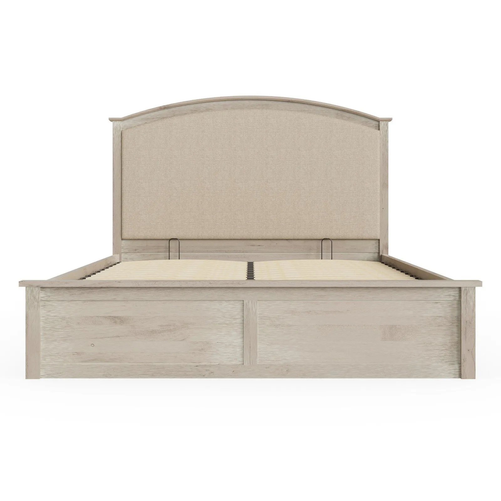 GFW Madrid Ottoman Bed in Light Oak 4