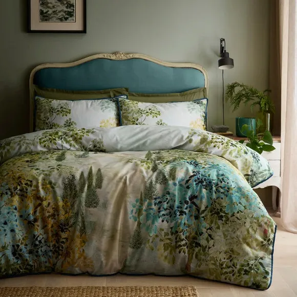 Soiree Hidden Garden Duvet Cover & Pillowcase Set