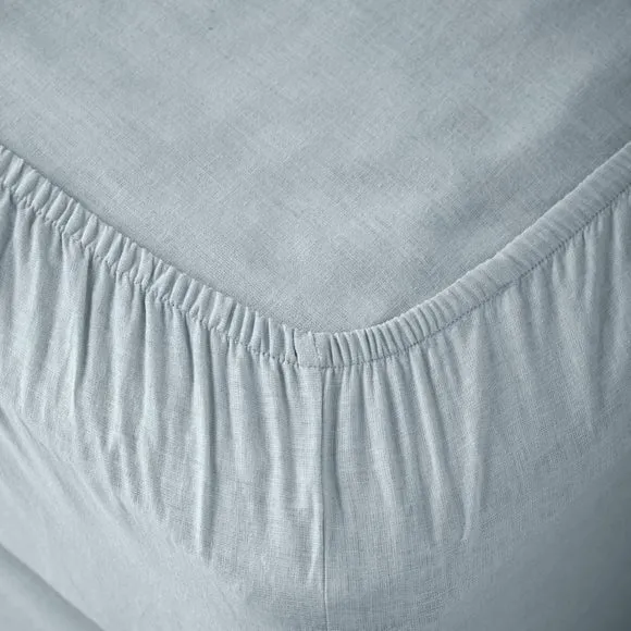 Cotton Linen Fitted Sheet 3