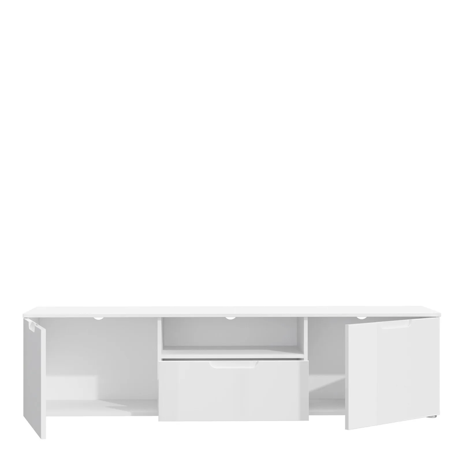 Furniture To Go Sienna TV Unit in White 4