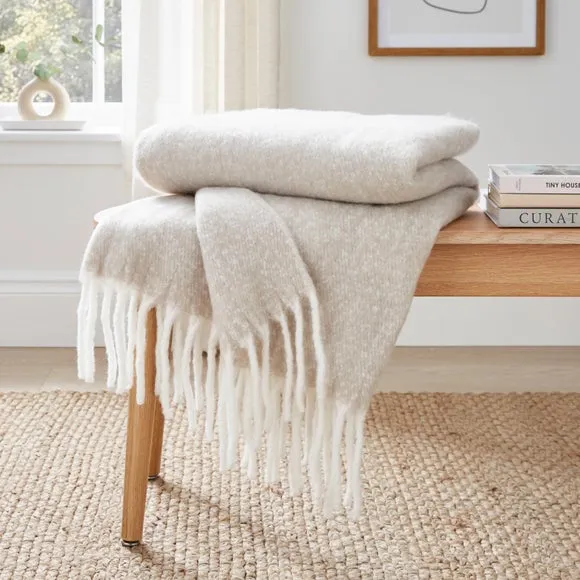 Faux Mohair Throw Blanket 1