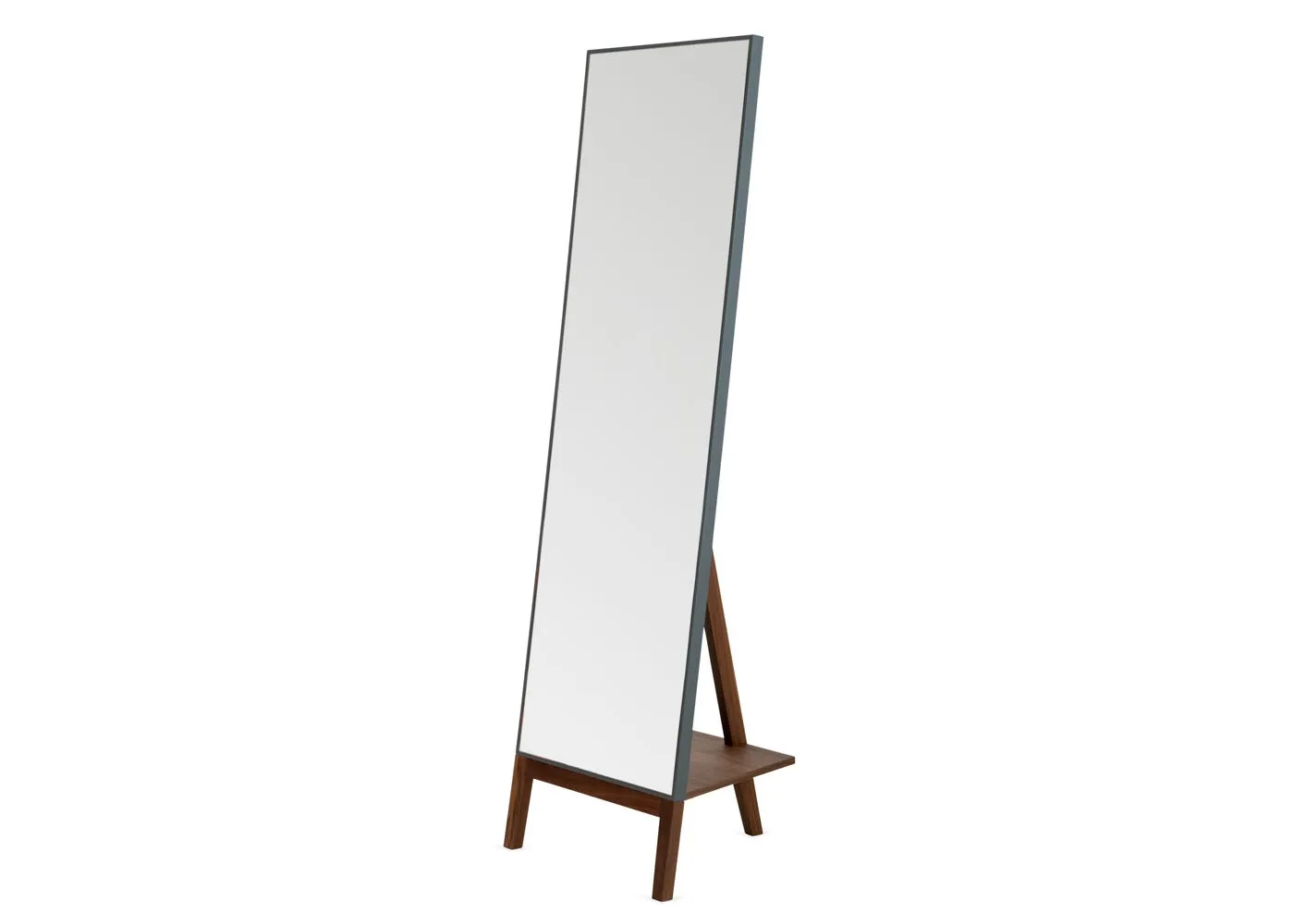 Heal's Lars Mirror Grey 1