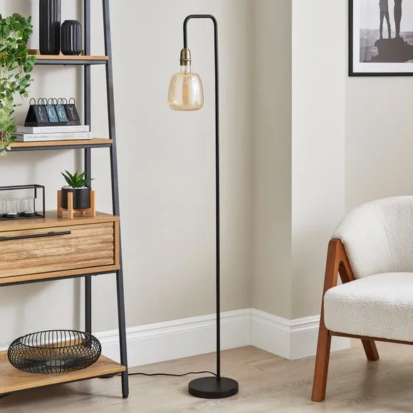 Augustus Exposed Bulb Floor Lamp 2