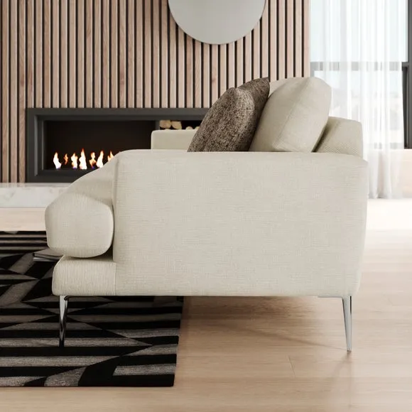 Lawson Chunky Tonal Weave 3 Seater Sofa 2