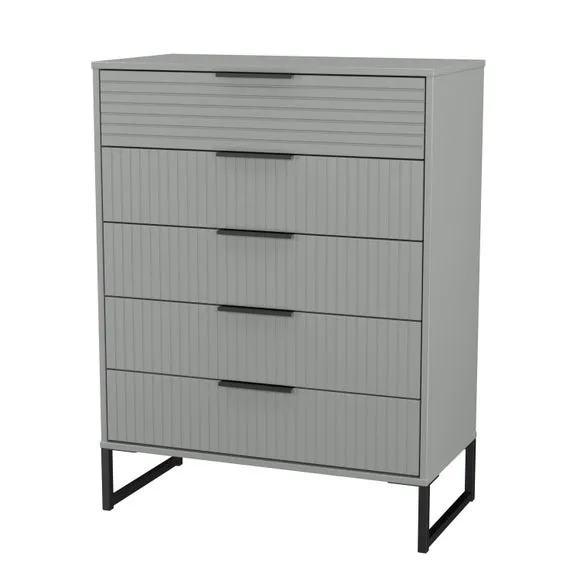 Harborne 5 Drawer Chest 4