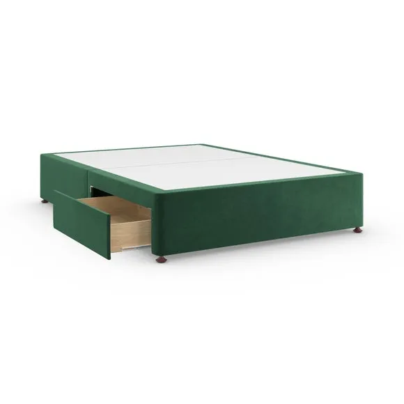 Luxury Velvet Divan Base 6
