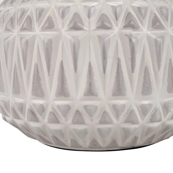 Anneli Aztec Texture Ceramic Table Lamp 6