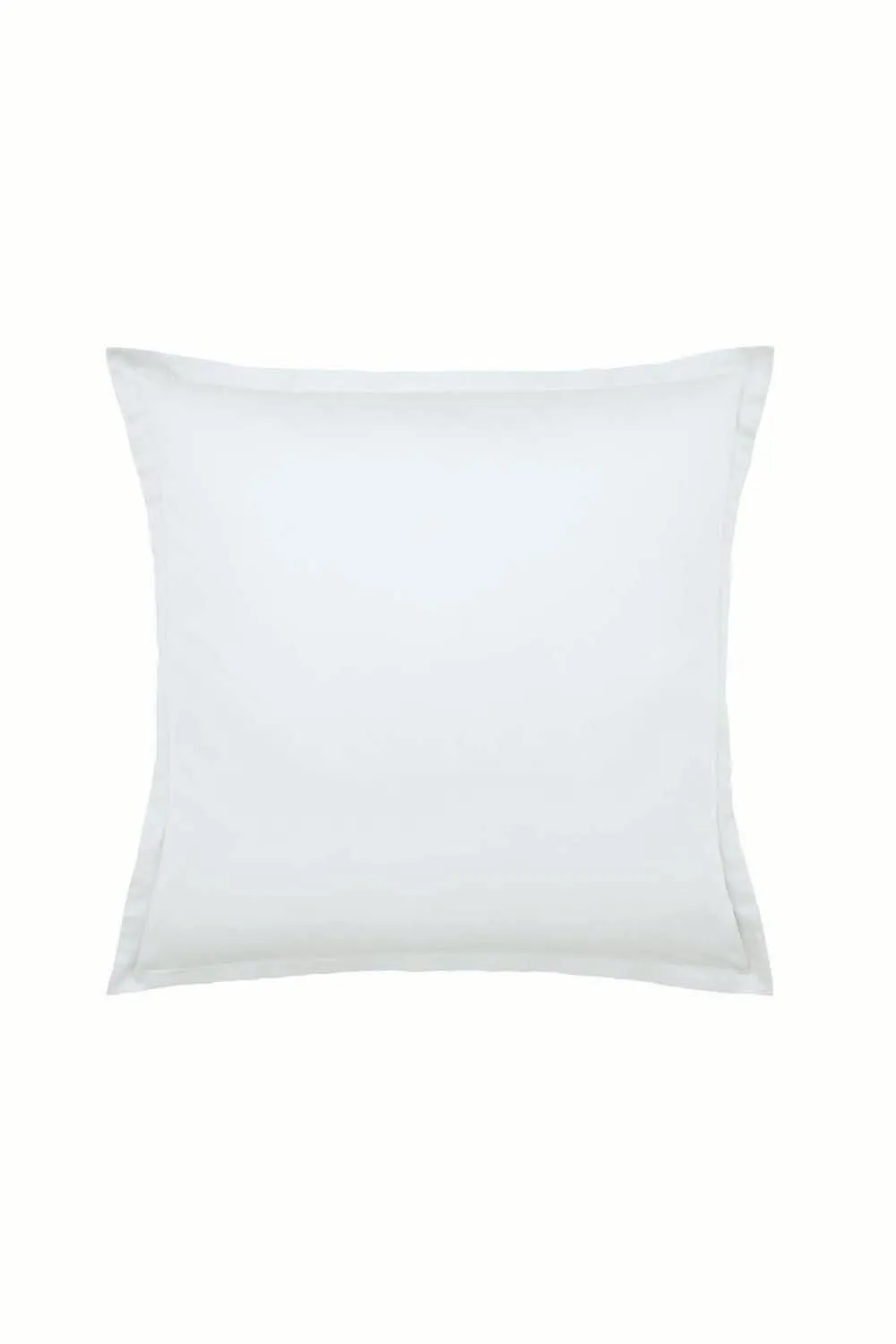 Murmur ' 250TC Plain Dye' Square Pillowcase in Grey