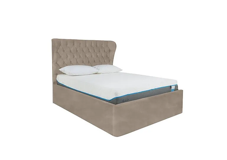 Kendall Bed Frame - Super King - Savannah Mocha