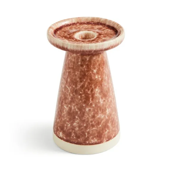 Churchgate Reactive Glaze Ceramic Candle Holder 3