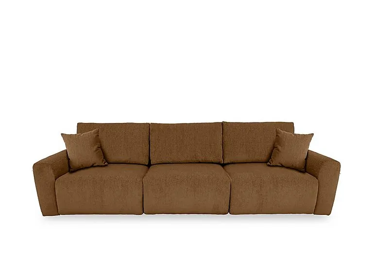 Gemini Fabric 3 Seater Power Glider Sofa