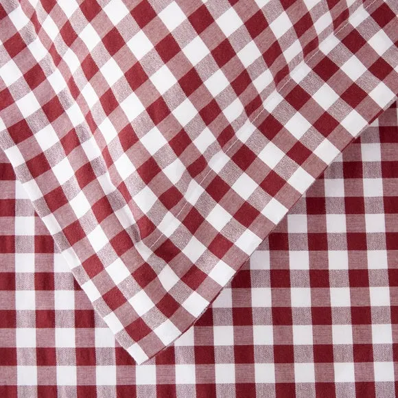 Portloe 100% Cotton Oxford Pillowcase 2