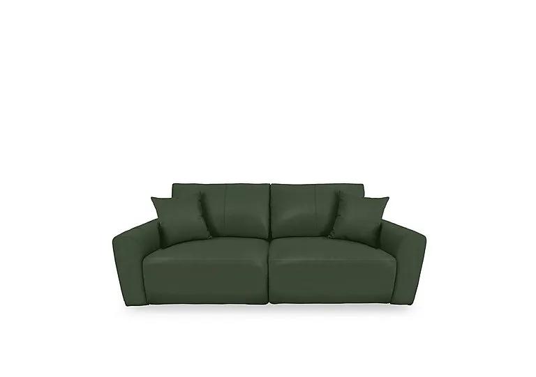 Gemini NC Leather 2 Seater Power Glider Sofa