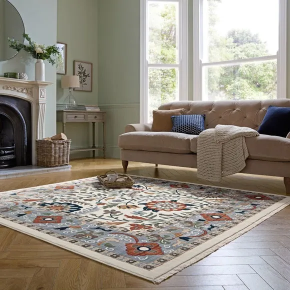 Delilah Floral Traditional Rug 1