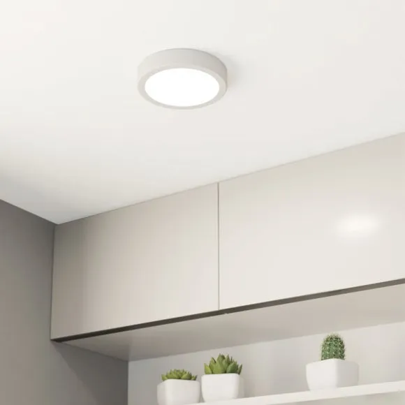 EGLO Fueva 6 LED CCT Ceiling Light