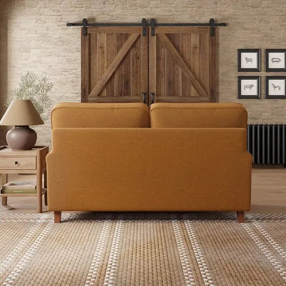 Beatrice II Soft Tonal Chenille 2 Seater Sofa 2