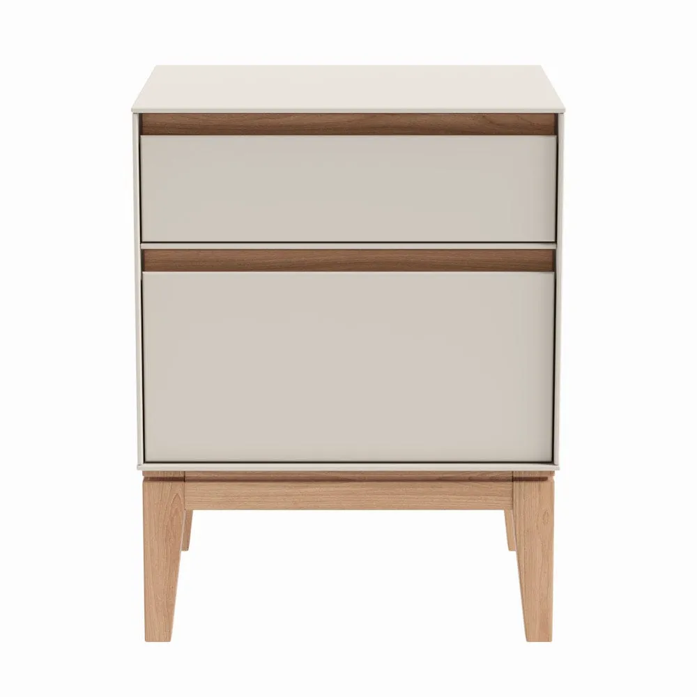 Heal's Lars Bedside Table Cashmere 3