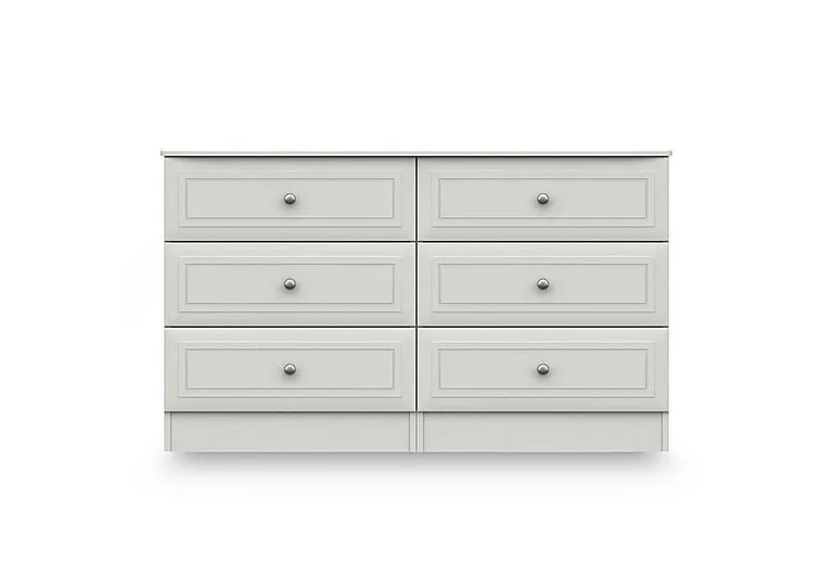 Marylebone 6 Drawer Chest - White