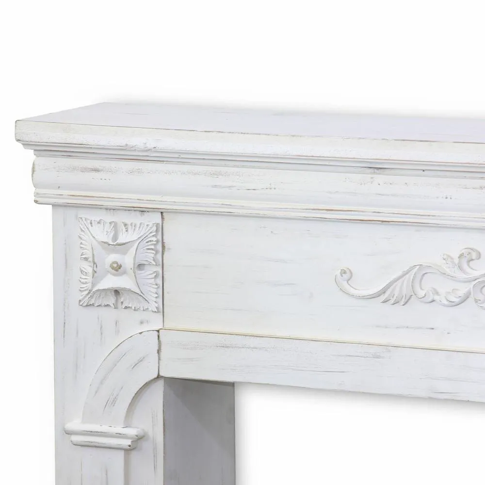 sweeek Decorative fireplace surround in White 5