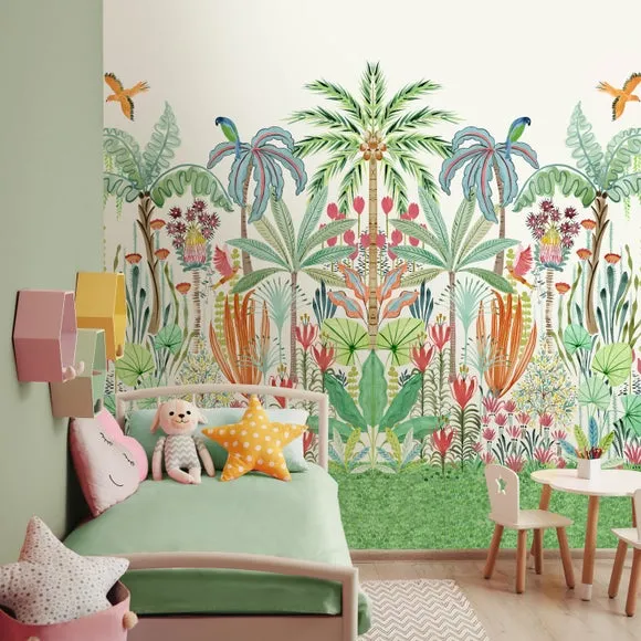 Tropical Paradise Island Wall Mural