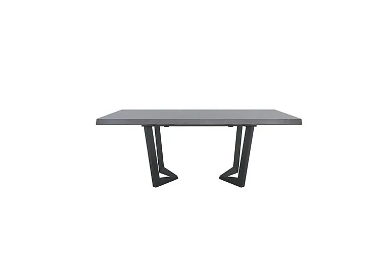 Palazzo Extending Dining Table - 160-cm - Silver Birch
