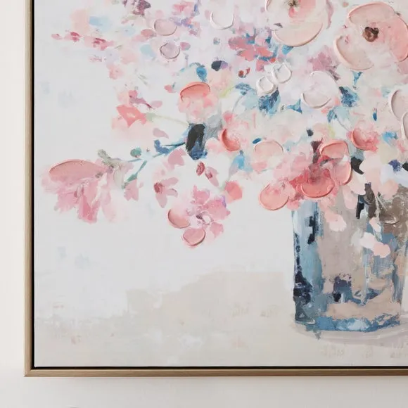 Watercolour Floral Canvas 2