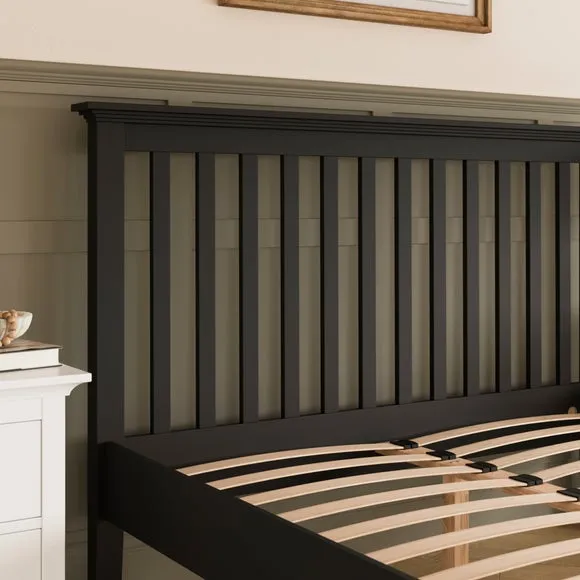 Lynton Tapered Leg Bed Frame 5