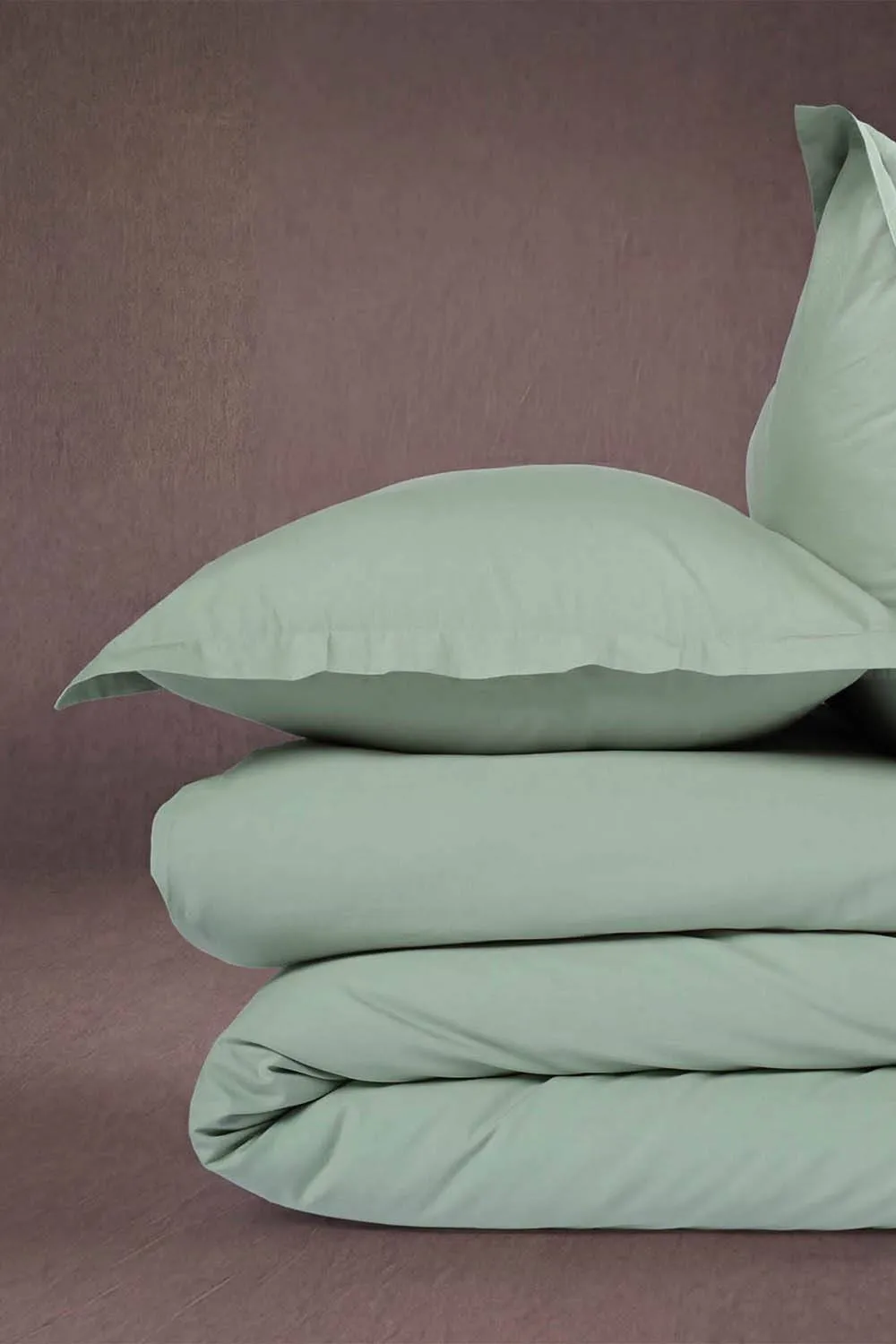 Martex Quiet Moss Duvet Cover Set in Green 6