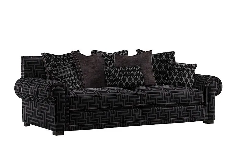 Ambassador Grand 4 Seater Scatter Back Sofa