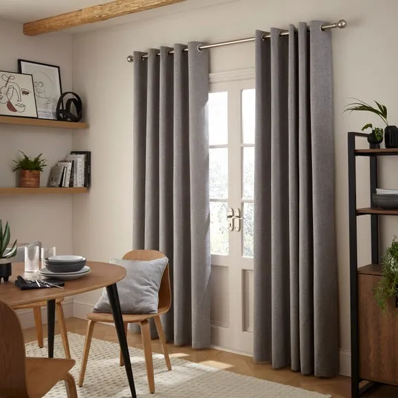 Wynter Thermal Eyelet Curtains 2