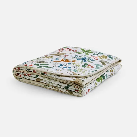 Woodland Wonders Brushed Bedspread 4