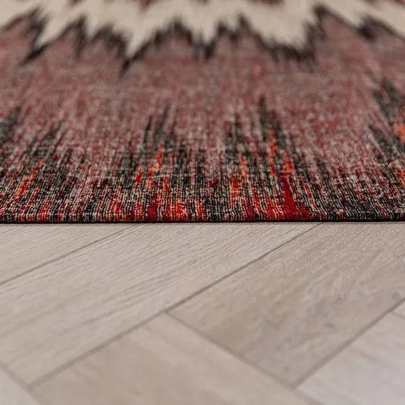 Aristelle Zig Zag Chenille Rug 4